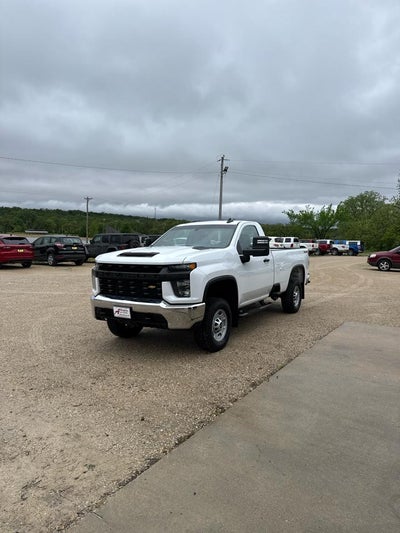 2021 Chevrolet Silverado 2500HD Work Truck Regular Cab 4WD