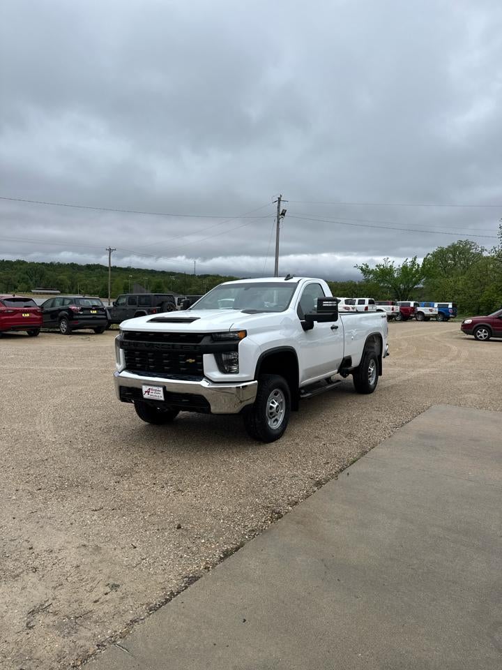 2021 Chevrolet Silverado 2500HD Work Truck Regular Cab 4WD