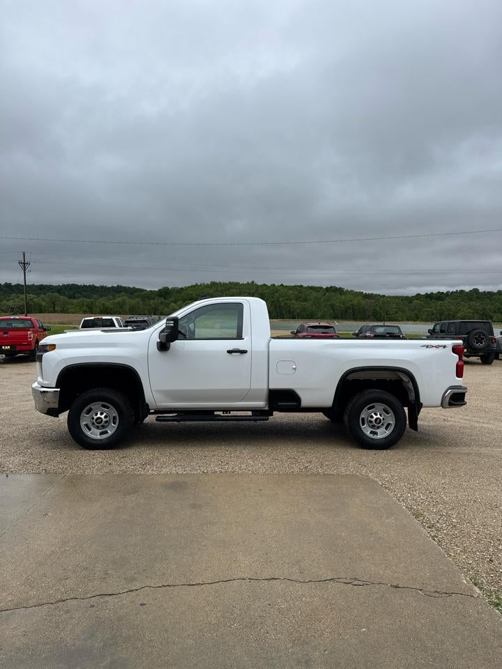 2021 Chevrolet Silverado 2500HD Work Truck Regular Cab 4WD