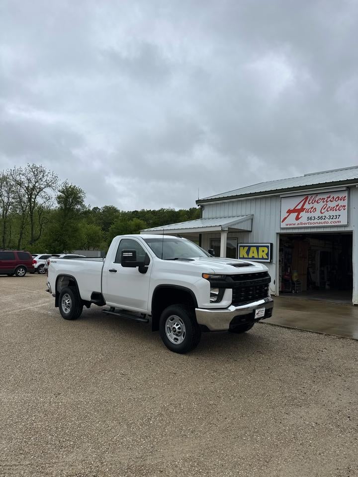 2021 Chevrolet Silverado 2500HD Work Truck Regular Cab 4WD