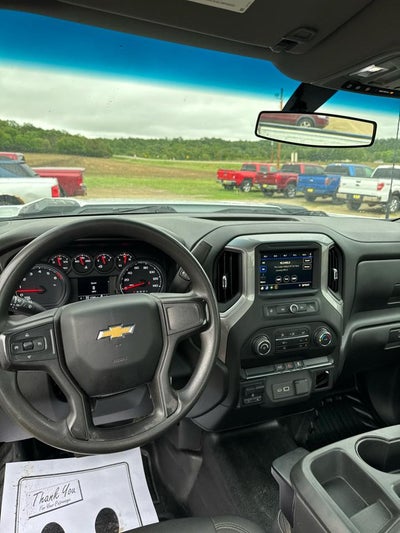 2021 Chevrolet Silverado 2500HD Work Truck Regular Cab 4WD
