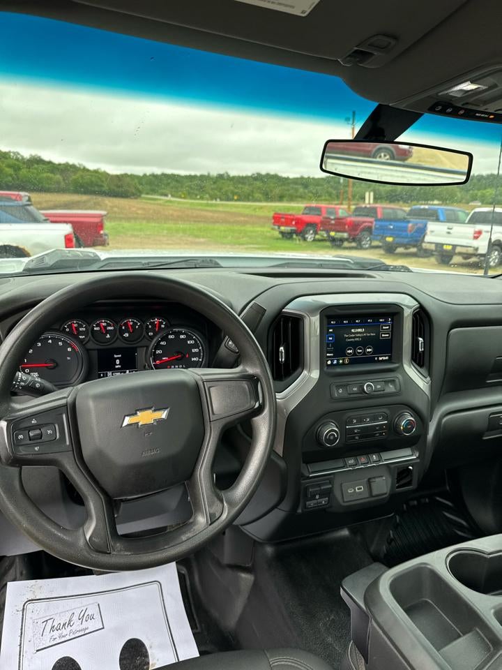 2021 Chevrolet Silverado 2500HD Work Truck Regular Cab 4WD
