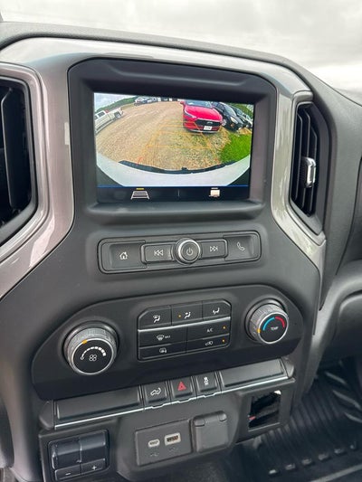 2021 Chevrolet Silverado 2500HD Work Truck Regular Cab 4WD