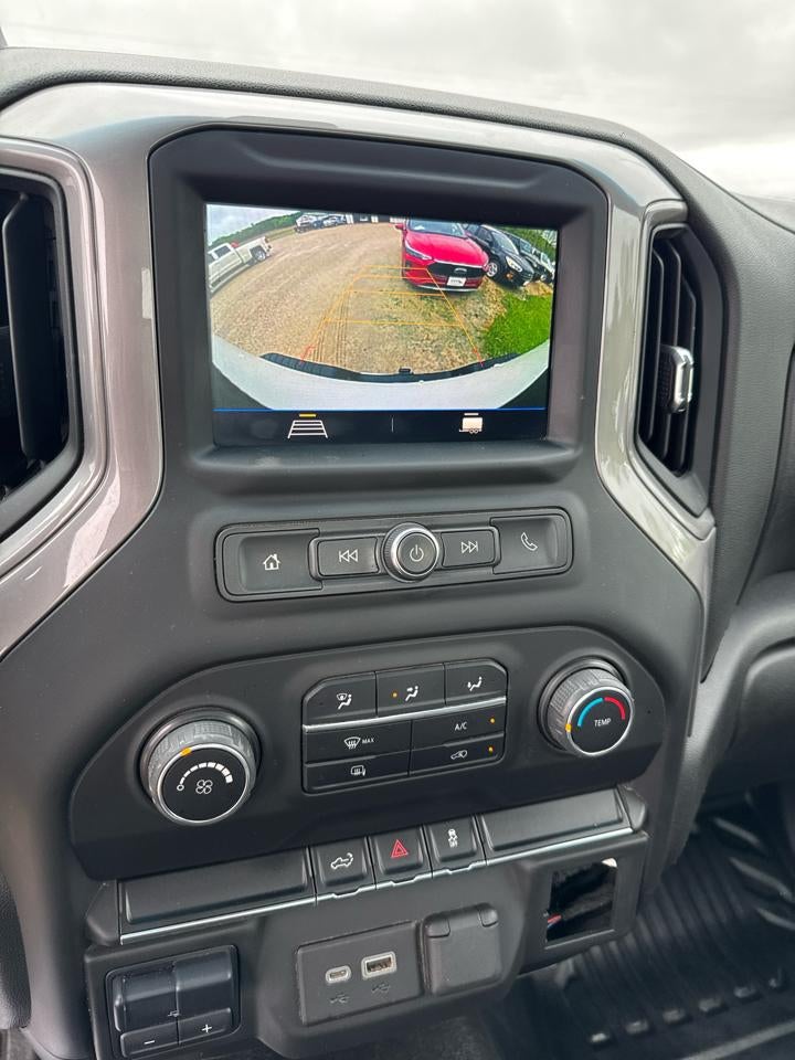 2021 Chevrolet Silverado 2500HD Work Truck Regular Cab 4WD