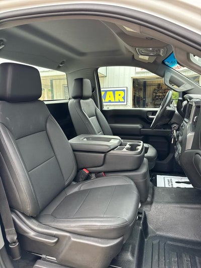 2021 Chevrolet Silverado 2500HD Work Truck Regular Cab 4WD