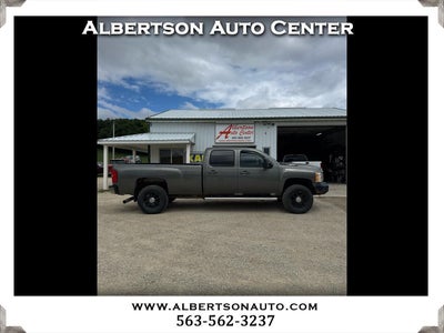2011 Chevrolet Silverado 2500HD LTZ Crew Cab Long Box 4WD