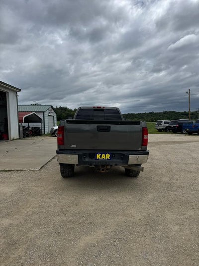 2011 Chevrolet Silverado 2500HD LTZ Crew Cab Long Box 4WD