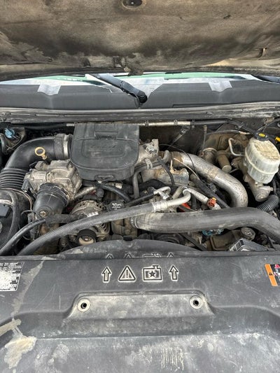 2011 Chevrolet Silverado 2500HD LTZ Crew Cab Long Box 4WD