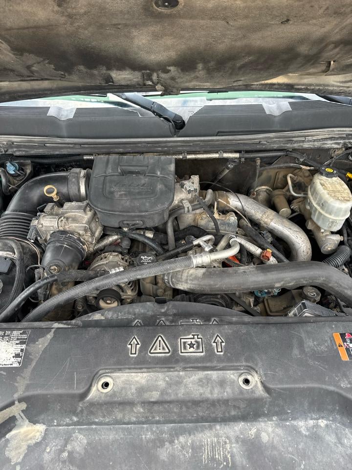 2011 Chevrolet Silverado 2500HD LTZ Crew Cab Long Box 4WD