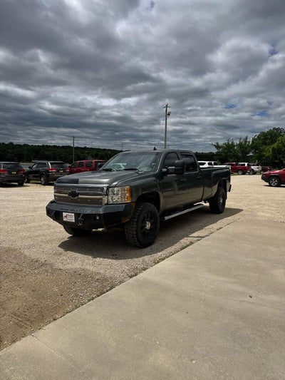 2011 Chevrolet Silverado 2500HD LTZ Crew Cab Long Box 4WD