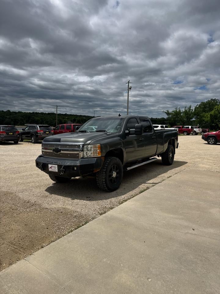 2011 Chevrolet Silverado 2500HD LTZ Crew Cab Long Box 4WD