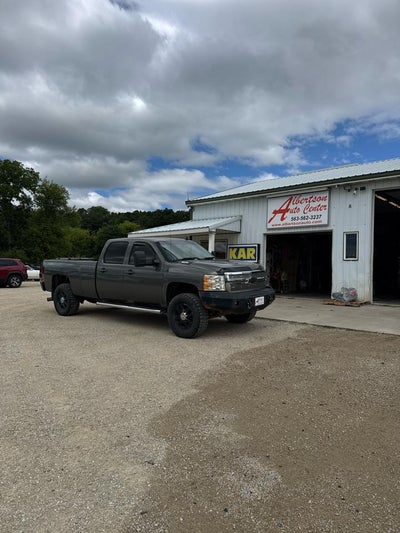2011 Chevrolet Silverado 2500HD LTZ Crew Cab Long Box 4WD
