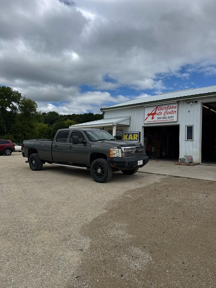 2011 Chevrolet Silverado 2500HD LTZ Crew Cab Long Box 4WD