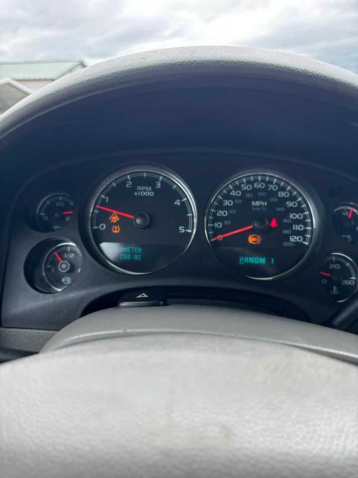 2011 Chevrolet Silverado 2500HD LTZ Crew Cab Long Box 4WD