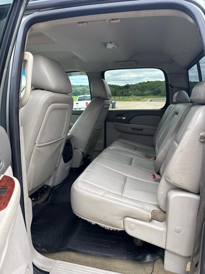 2011 Chevrolet Silverado 2500HD LTZ Crew Cab Long Box 4WD