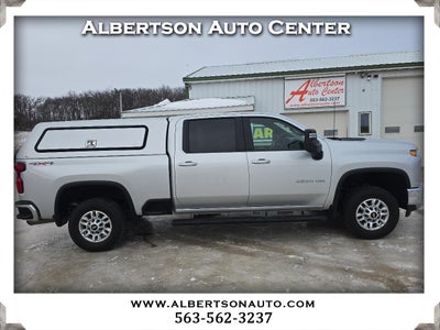 2021 Chevrolet Silverado 2500HD 4WD Crew Cab 159" LT