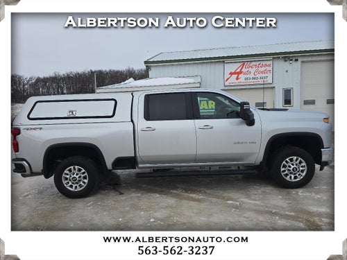 2021 Chevrolet Silverado 2500HD 4WD Crew Cab 159" LT