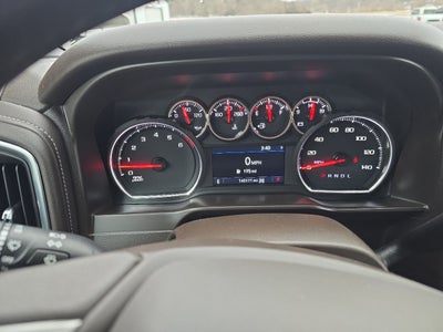 2021 Chevrolet Silverado 2500HD 4WD Crew Cab 159" LT