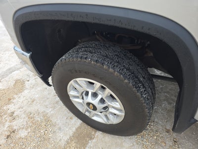 2021 Chevrolet Silverado 2500HD 4WD Crew Cab 159" LT