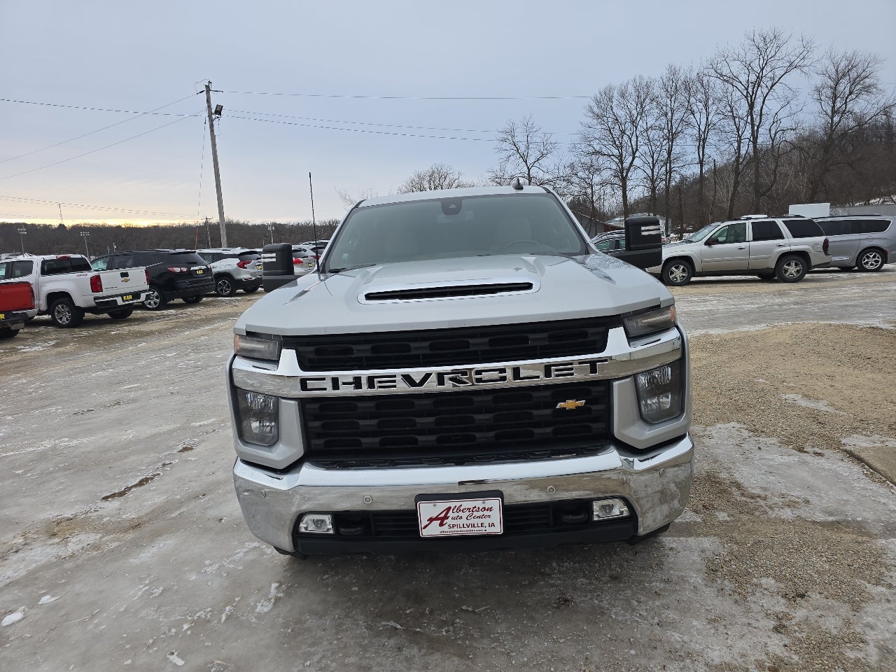 2021 Chevrolet Silverado 2500HD 4WD Crew Cab 159" LT