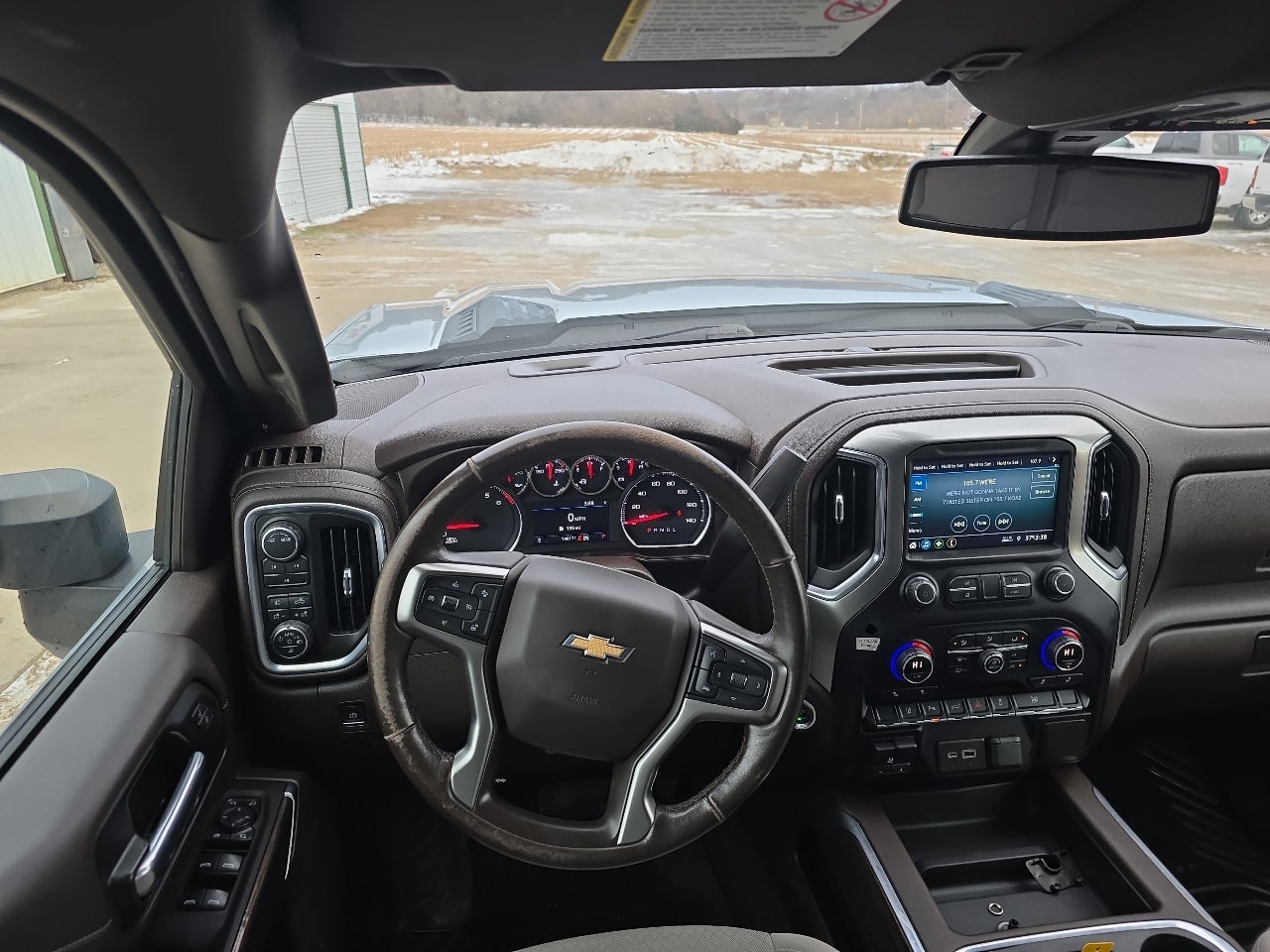 2021 Chevrolet Silverado 2500HD 4WD Crew Cab 159" LT