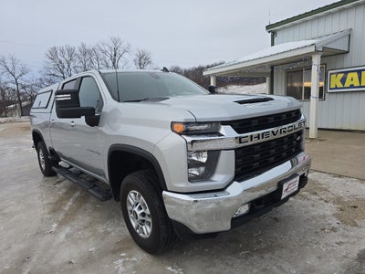 2021 Chevrolet Silverado 2500HD 4WD Crew Cab 159" LT