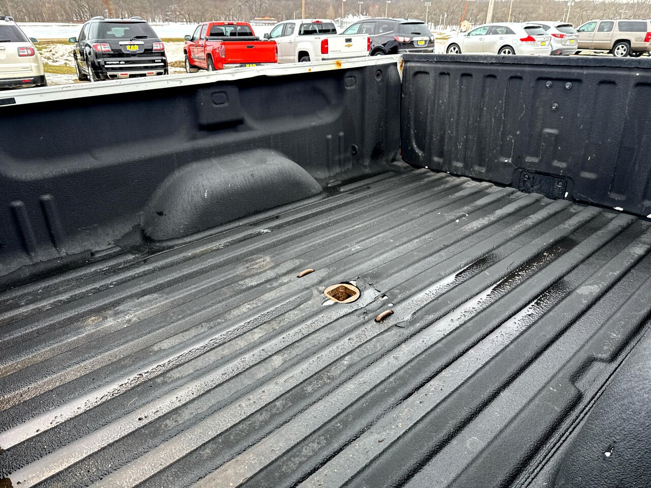 2011 Chevrolet Silverado 3500HD 4WD Crew Cab 153.7" SRW LT