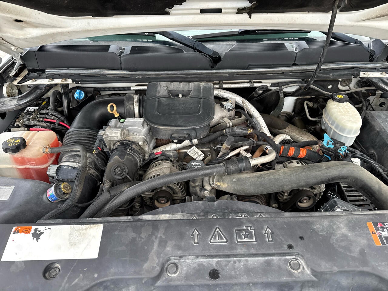 2011 Chevrolet Silverado 3500HD 4WD Crew Cab 153.7" SRW LT