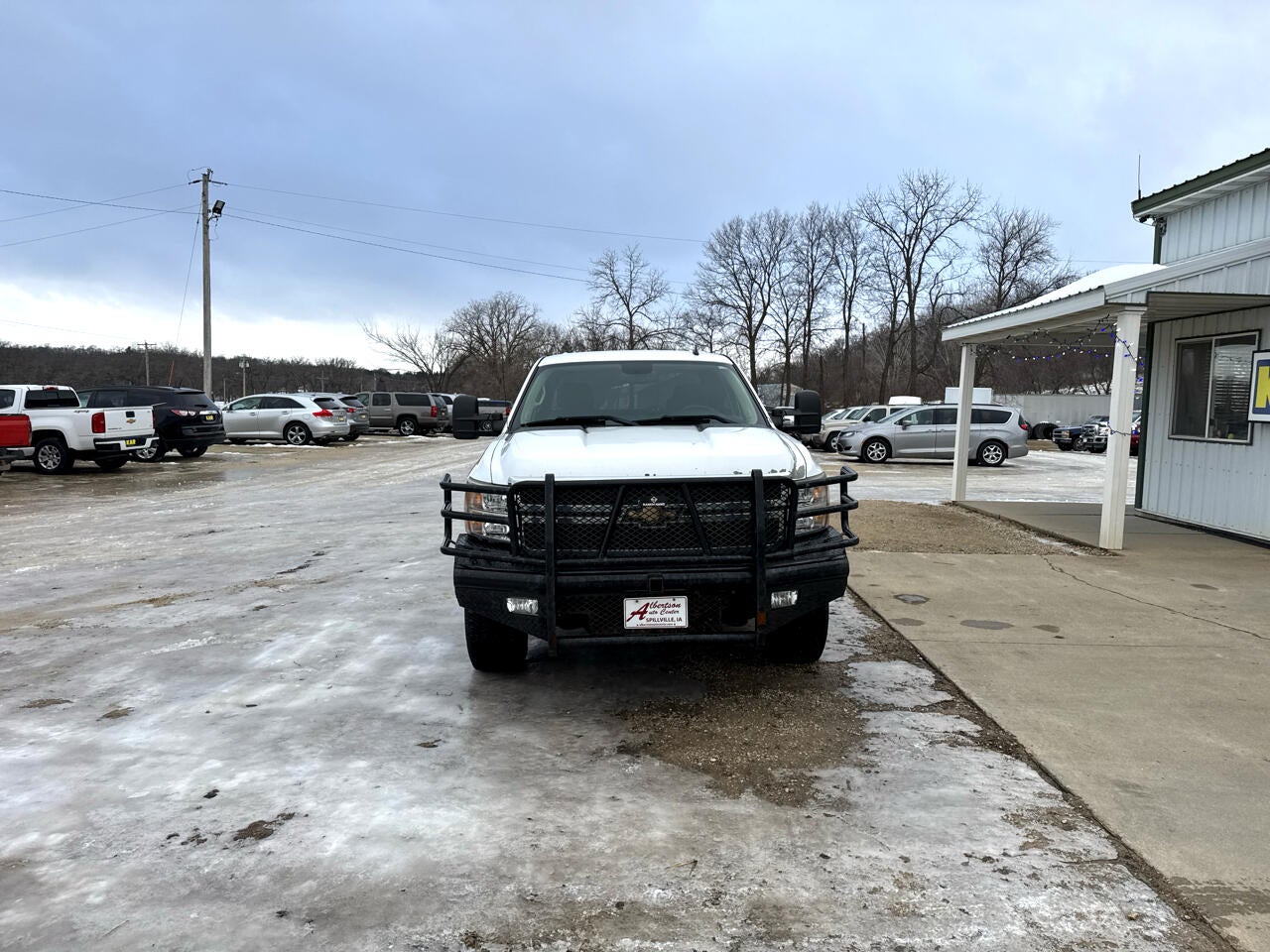 2011 Chevrolet Silverado 3500HD 4WD Crew Cab 153.7" SRW LT