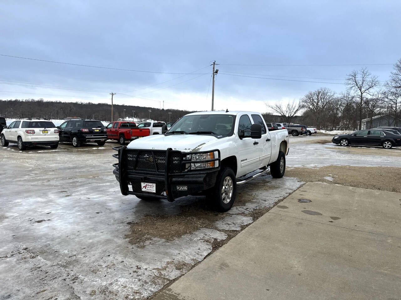 2011 Chevrolet Silverado 3500HD 4WD Crew Cab 153.7" SRW LT