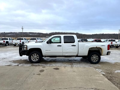 2011 Chevrolet Silverado 3500HD 4WD Crew Cab 153.7" SRW LT