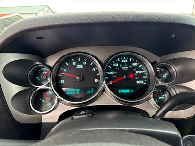 2011 Chevrolet Silverado 3500HD 4WD Crew Cab 153.7" SRW LT