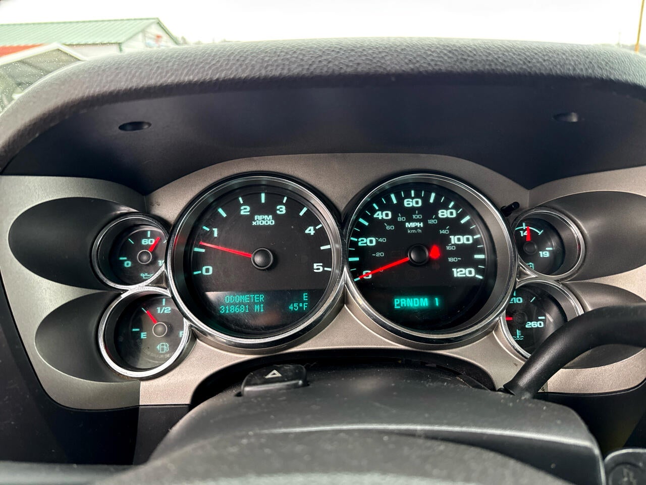 2011 Chevrolet Silverado 3500HD 4WD Crew Cab 153.7" SRW LT