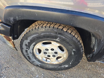 1999 Chevrolet Silverado 1500 2WD Double Cab 143.5" LS