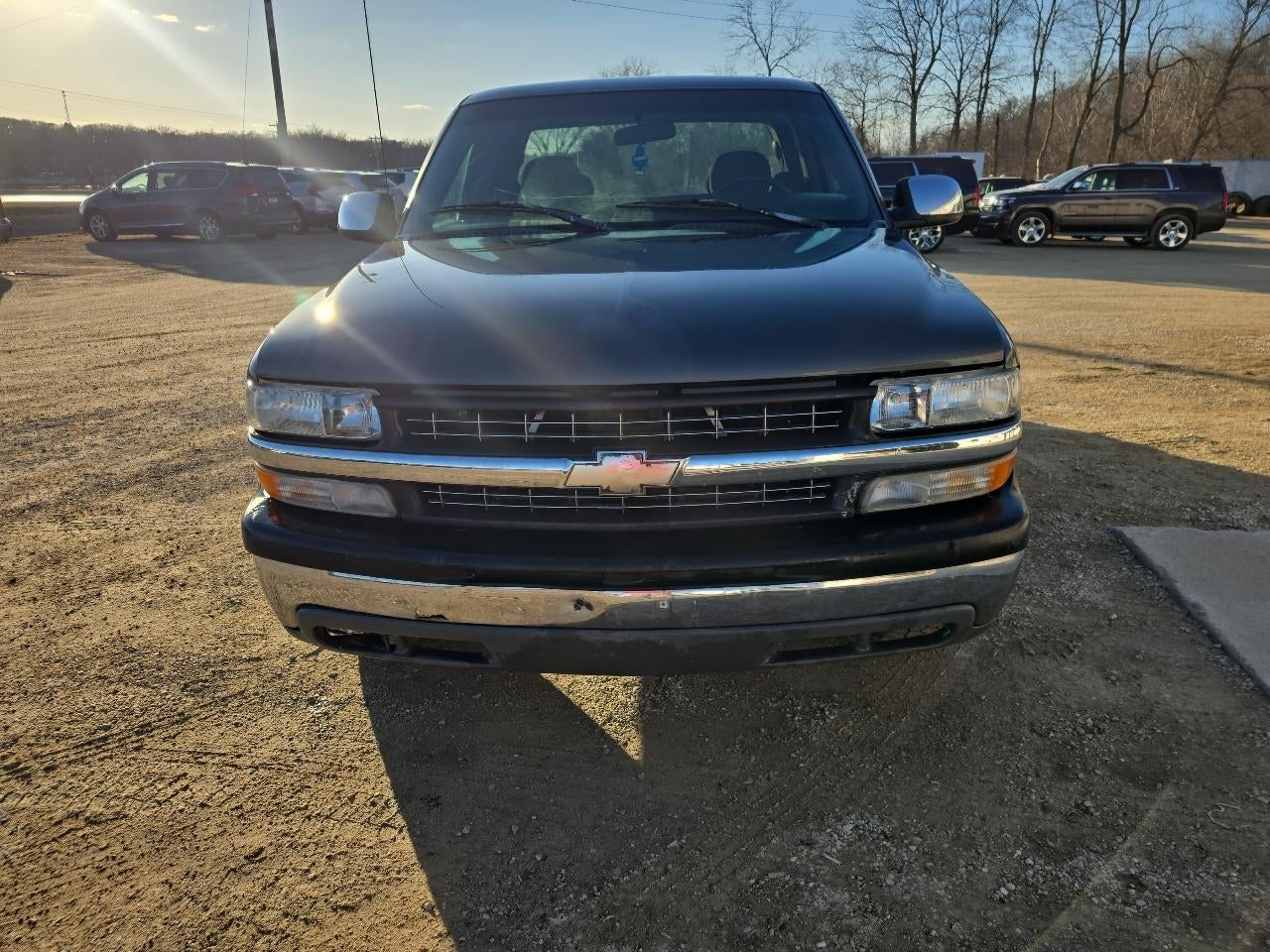 1999 Chevrolet Silverado 1500 2WD Double Cab 143.5" LS