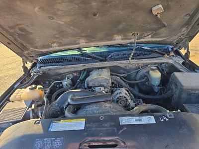 1999 Chevrolet Silverado 1500 2WD Double Cab 143.5" LS