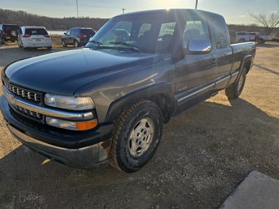 1999 Chevrolet Silverado 1500 2WD Double Cab 143.5" LS