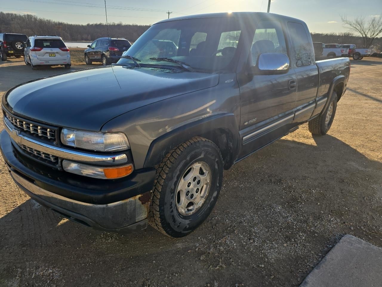 1999 Chevrolet Silverado 1500 2WD Double Cab 143.5" LS