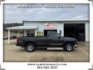 2004 Chevrolet Silverado 1500 Regular Cab Long Bed 4WD