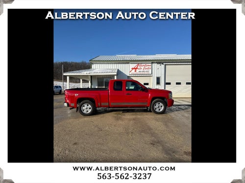 2009 Chevrolet Silverado 1500 4WD Ext Cab 143.5" LT
