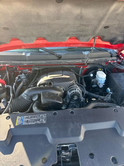 2009 Chevrolet Silverado 1500 4WD Ext Cab 143.5" LT