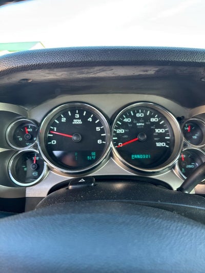 2009 Chevrolet Silverado 1500 4WD Ext Cab 143.5" LT