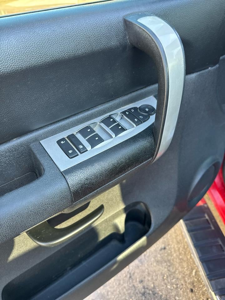 2009 Chevrolet Silverado 1500 4WD Ext Cab 143.5" LT