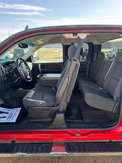 2009 Chevrolet Silverado 1500 4WD Ext Cab 143.5" LT