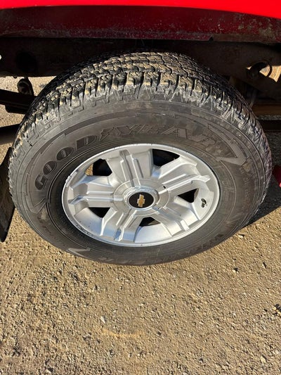 2009 Chevrolet Silverado 1500 4WD Ext Cab 143.5" LT