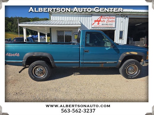 1998 Chevrolet C/K 2500 HD Reg Cab 131.5" WB 4WD C6P