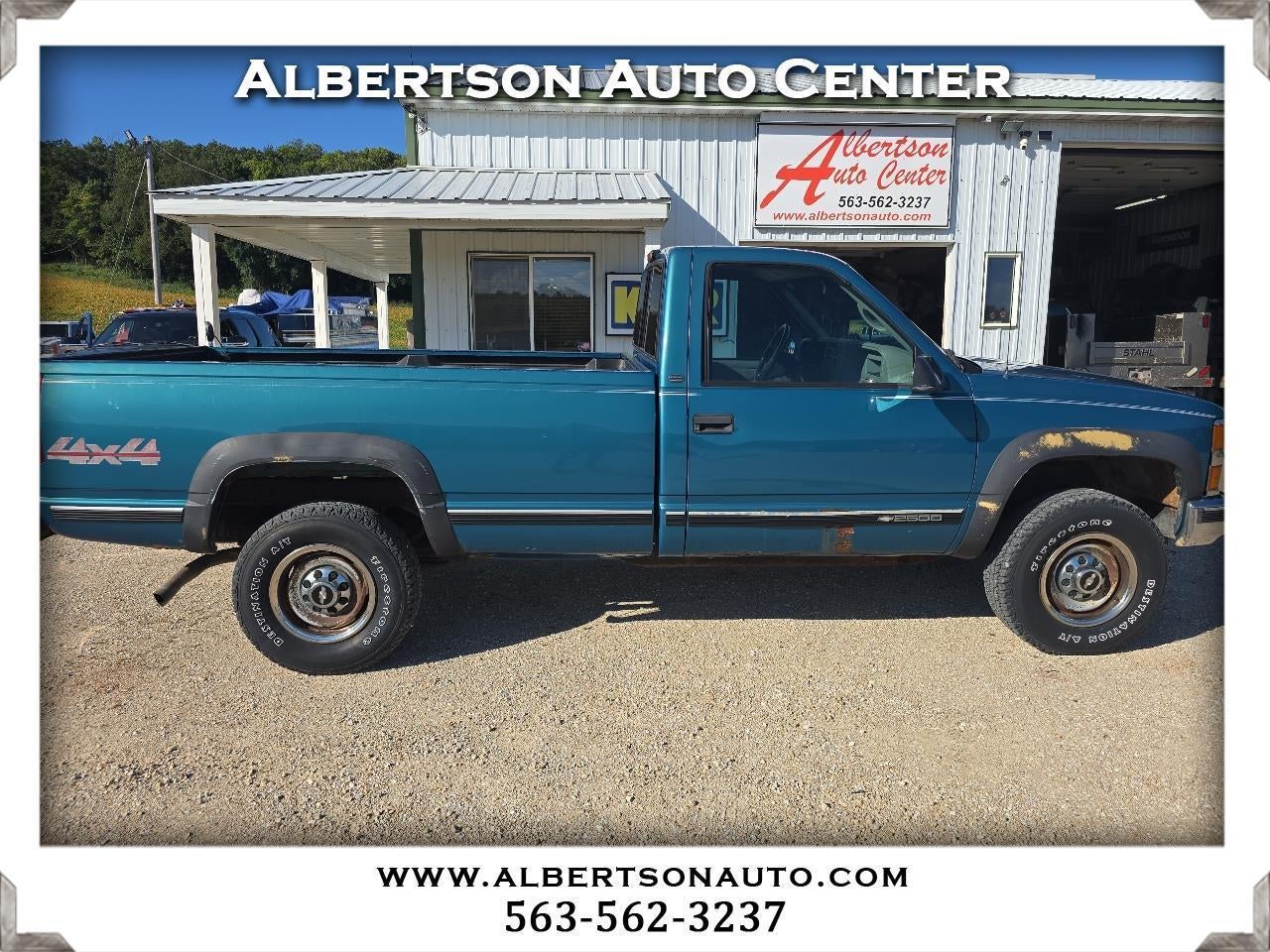 1998 Chevrolet C/K 2500 HD Reg Cab 131.5" WB 4WD C6P