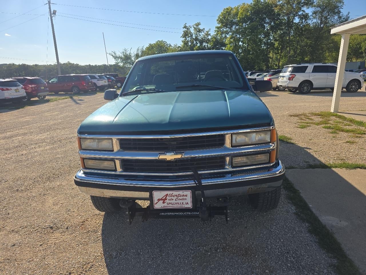 1998 Chevrolet C/K 2500 HD Reg Cab 131.5" WB 4WD C6P