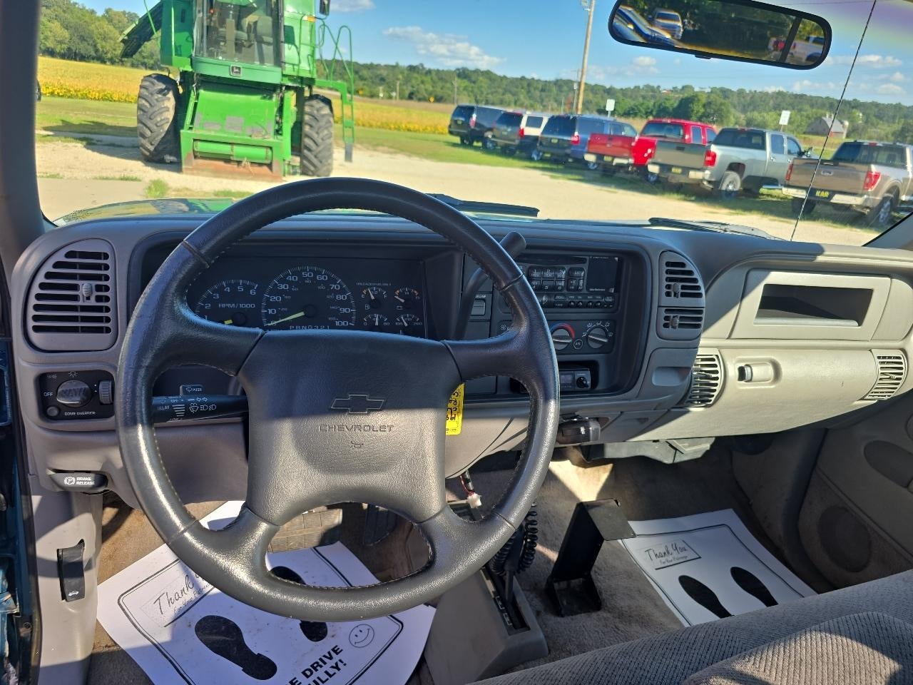 1998 Chevrolet C/K 2500 HD Reg Cab 131.5" WB 4WD C6P