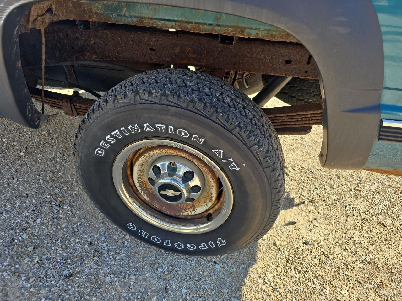 1998 Chevrolet C/K 2500 HD Reg Cab 131.5" WB 4WD C6P